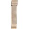 Ekena Millwork Traditional Traditional Smooth Bracket w/ Offset Brace, Douglas Fir, 7 1/2"W x 38"D x 38"H BKT0806X38X38TRA01SDF - alternate 4
